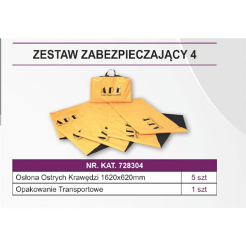 Zestaw zabezpieczający ostre krawędzie 4